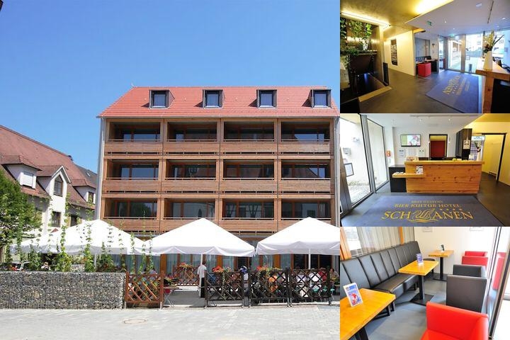 Best Western Plus Bierkulturhotel Schwanen photo collage