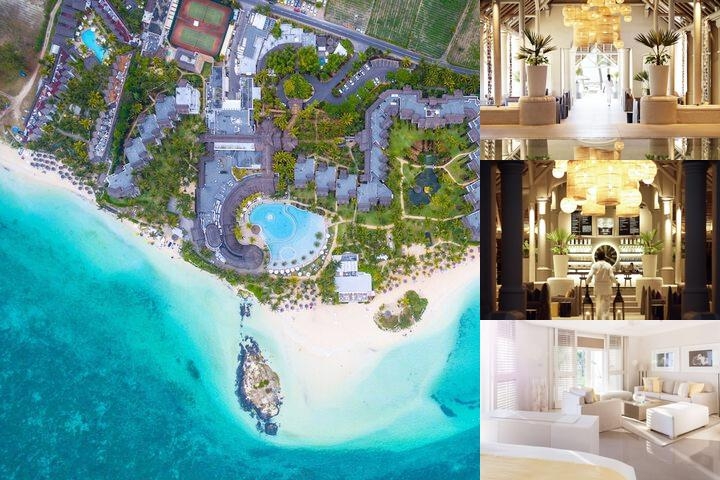 LUX Belle Mare photo collage