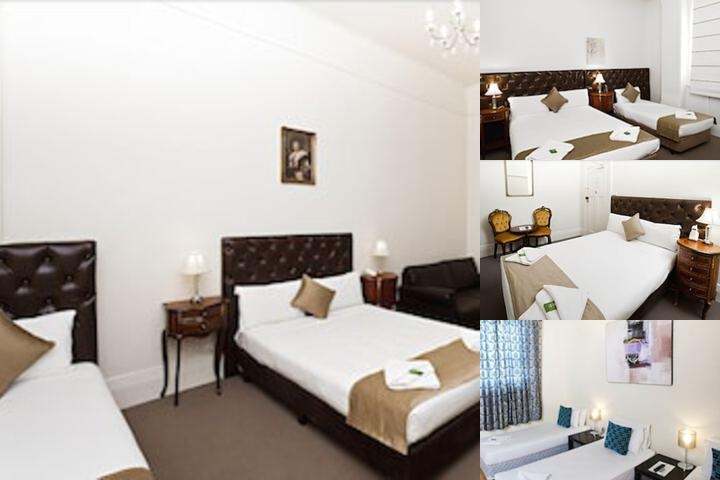 Ambassadors Hotel photo collage