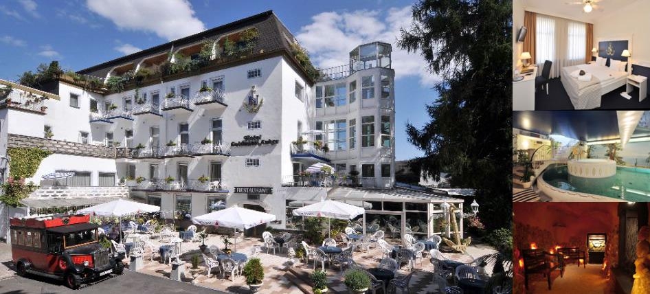 Ringhotel Giffels Goldener Anker photo collage