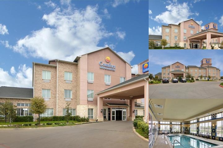 Comfort Inn & Suites Near Lake Lewisville photo collage
