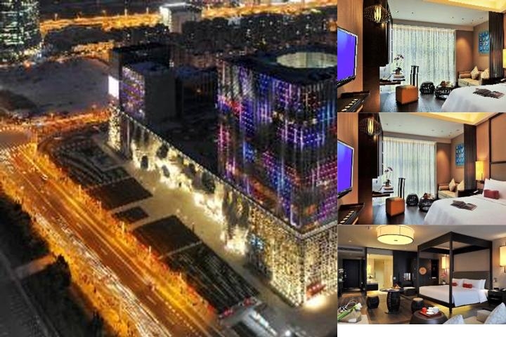 Himalayas Hotel Shanghai photo collage