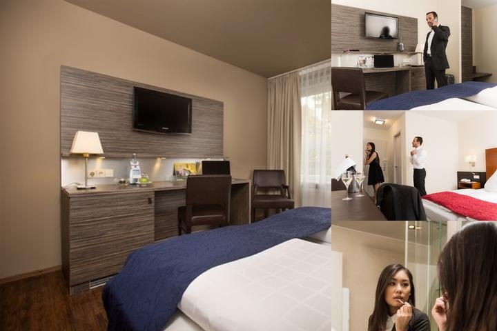 Scotty + Emily Hotel Ulm, Sure Hotel Collection by BW photo collage