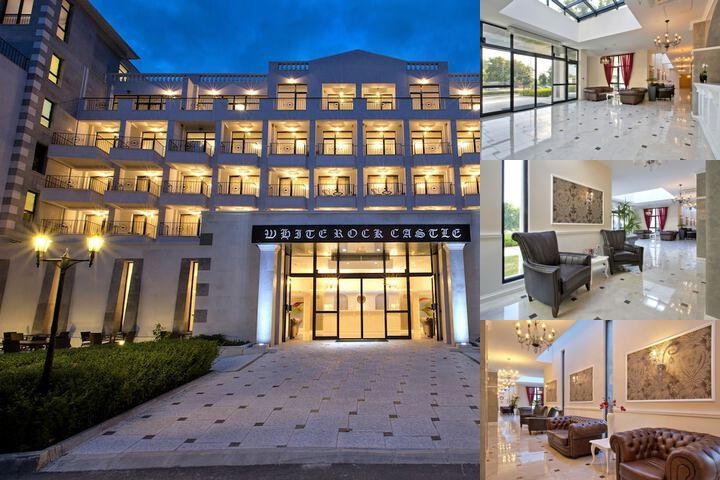 White Rock Castle Suite Hotel & Wellness Club photo collage