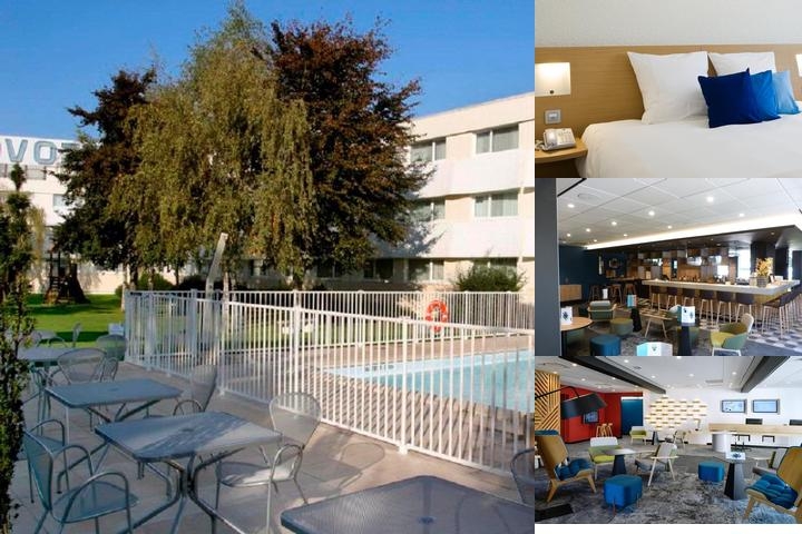 Novotel Caen Cote De Nacre photo collage