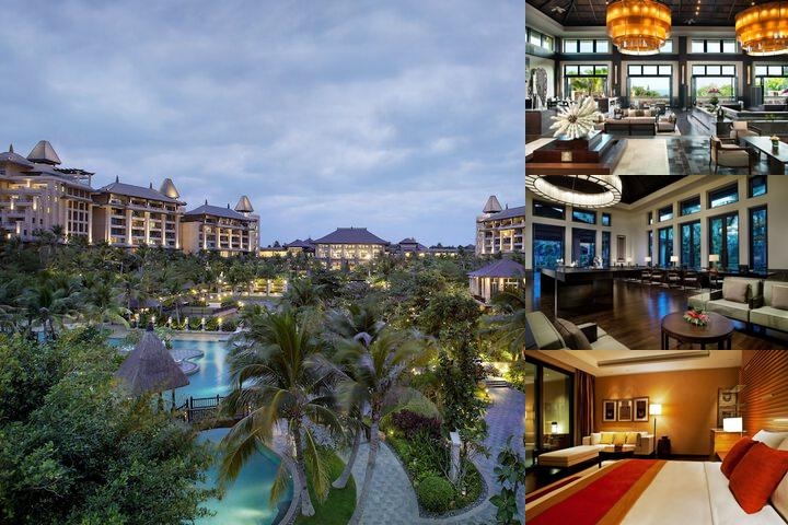 Raffles Hainan photo collage