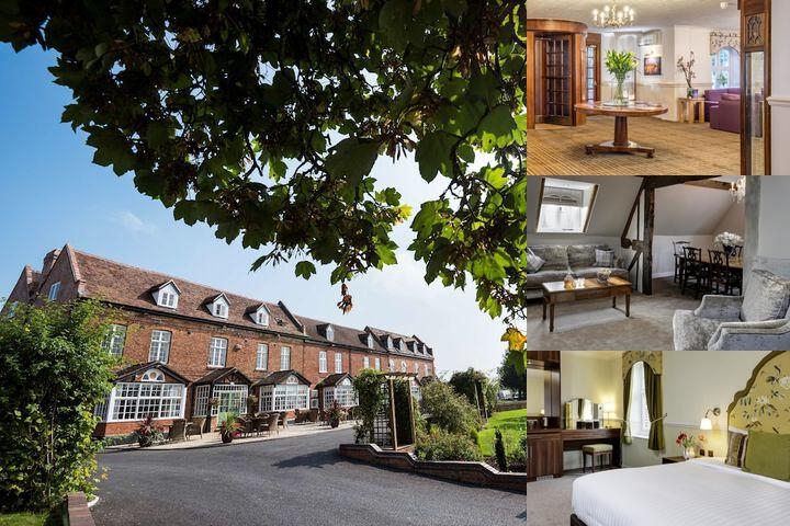 Worcester Bank House Hotel Spa & Golf BW Premier Collection photo collage