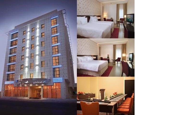 Cosmopolitan Hotel photo collage