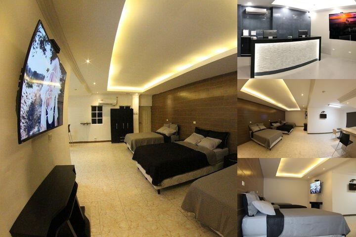 Hotel San Remo photo collage
