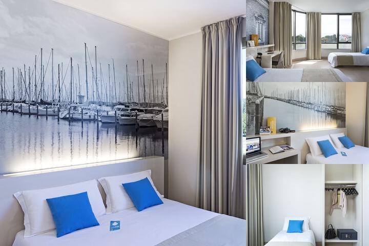 B&B Hotel Ravenna photo collage