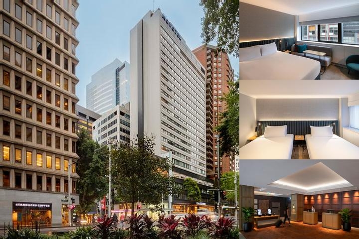 Novotel Sydney City Centre photo collage