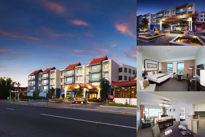 Pagoda Resort & Spa photo collage