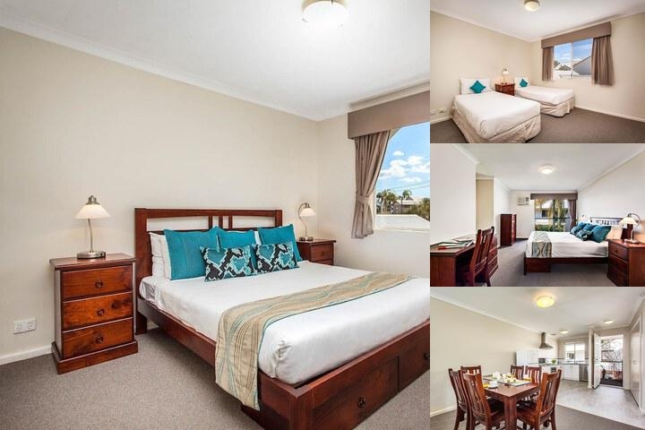 Comfort Apartments South Perth photo collage