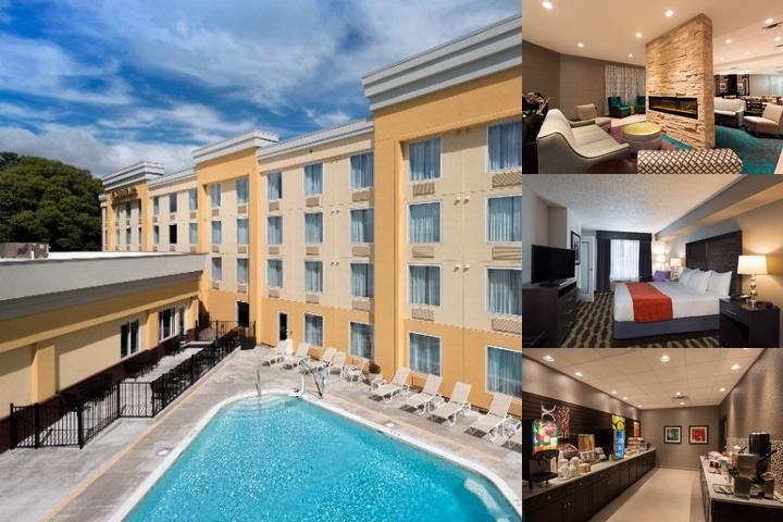La Quinta Inn & Suites by Wyndham Lynchburg at Liberty Univ. photo collage