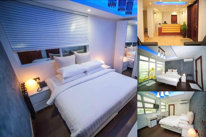 Airport Beach Hotel photo collage