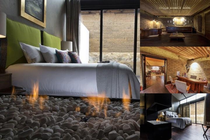 Uvence Arte + Hotel photo collage