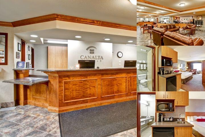 Ramada by Wyndham Ponoka photo collage