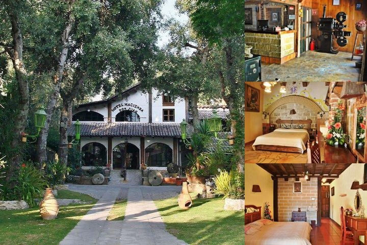 Hotel Hacienda Don Juan photo collage