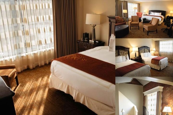 Columbus Marriott photo collage