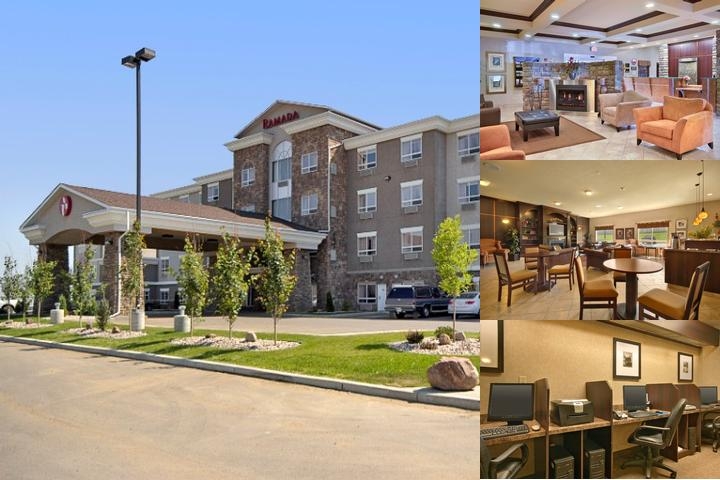 Ramada by Wyndham Camrose photo collage