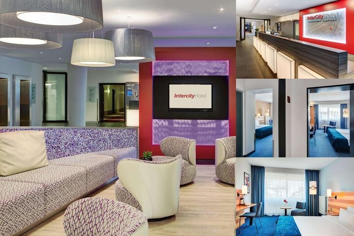 IntercityHotel Frankfurt Airport Terminal 3 photo collage