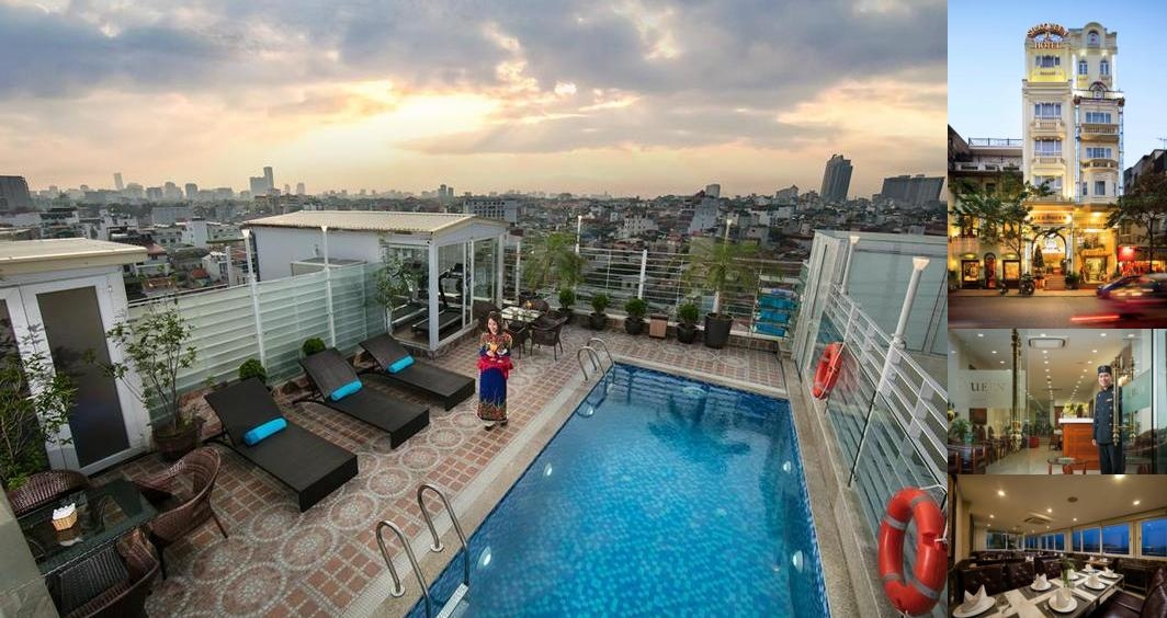 SQ HANG GAI HOTEL & SPA photo collage
