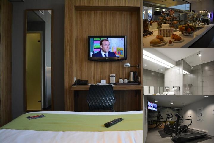 Best Western Hotel Brussels South photo collage