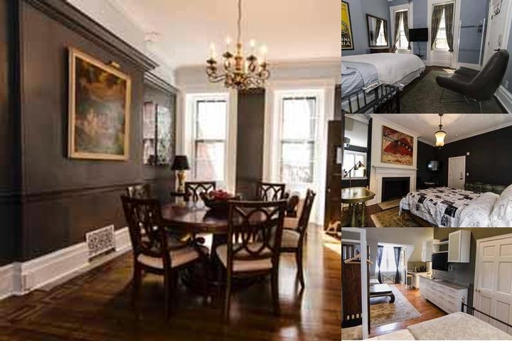 The Dwight D a City House Hotel photo collage