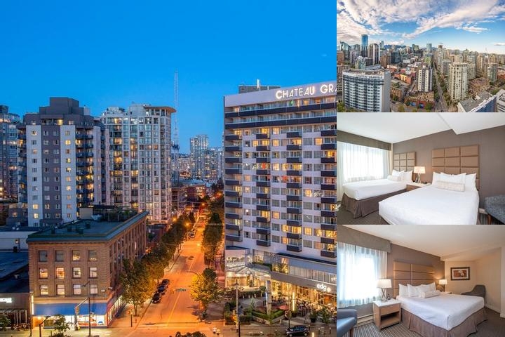Best Western Premier Chateau Granville Hotel & Suites & Conf. Centre photo collage