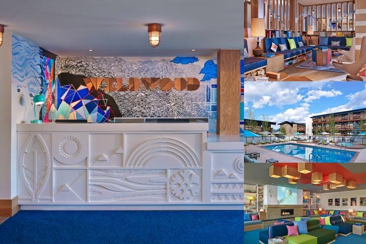 Wildwood Snowmass photo collage