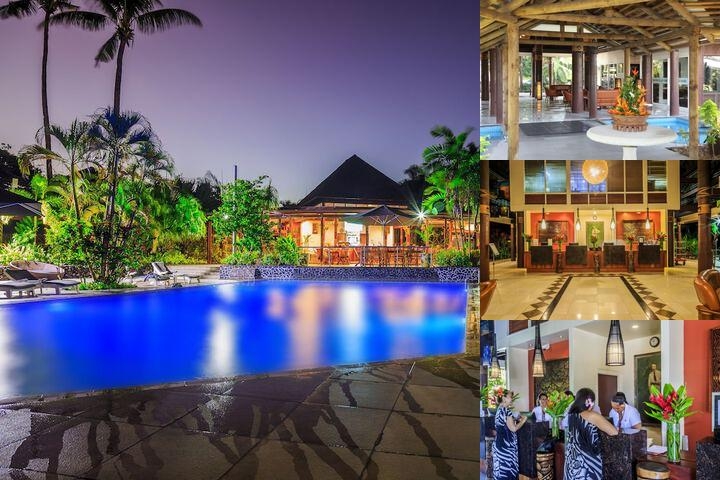 Tanoa Tusitala Hotel photo collage