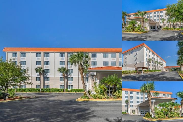Comfort Inn St Petersburg North photo collage