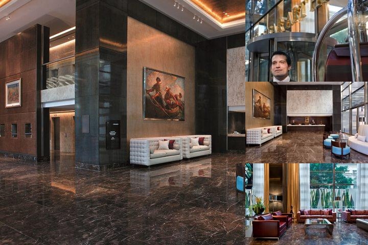 Alvear Art Hotel photo collage