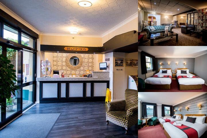 The Ivy Bush Royal Hotel by Compass Hospitality photo collage