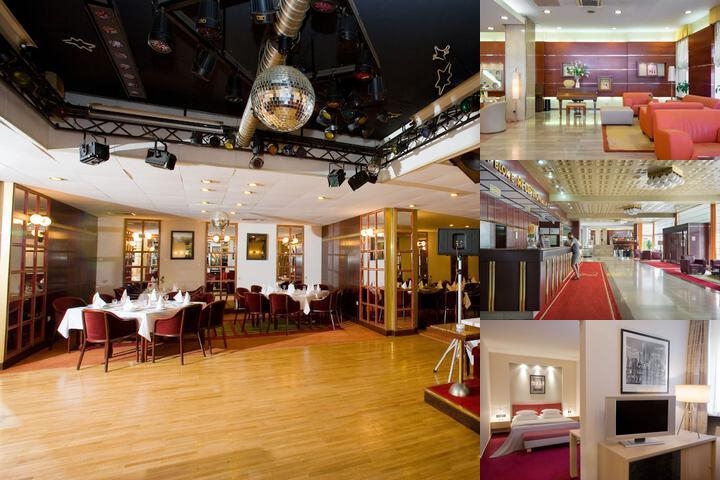Hotel Laguna Zagreb photo collage