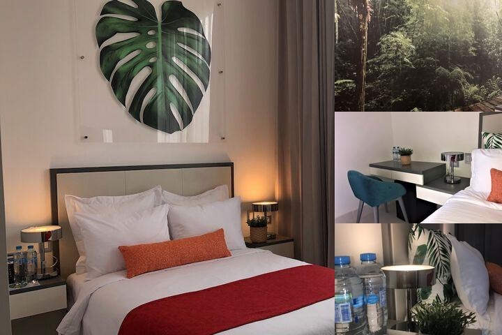 Gran Hotel Europa photo collage