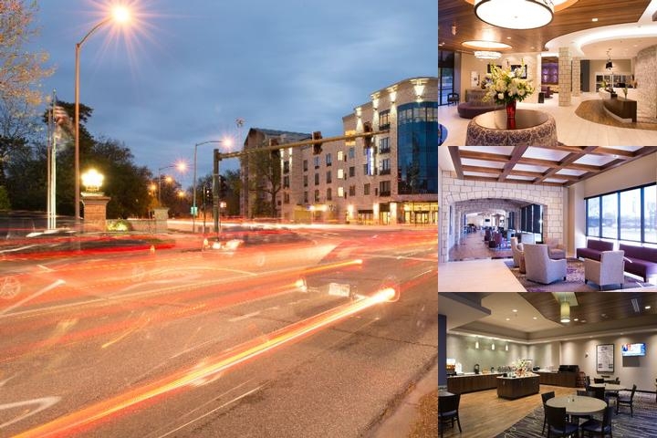Bluemont Hotel photo collage