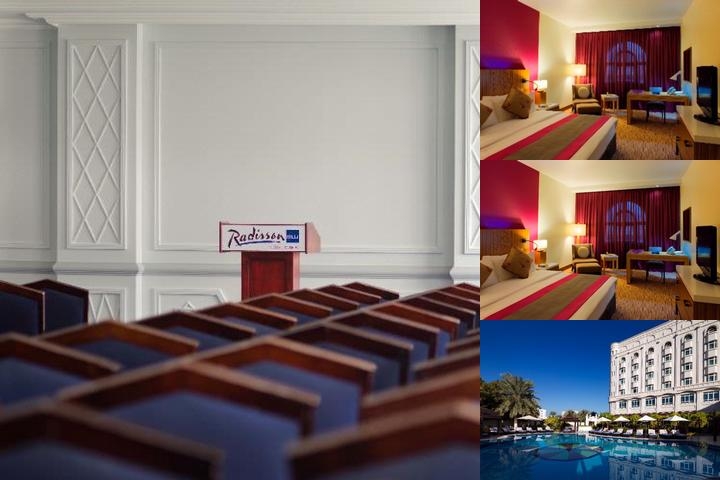 Radisson Blu Hotel Muscat photo collage