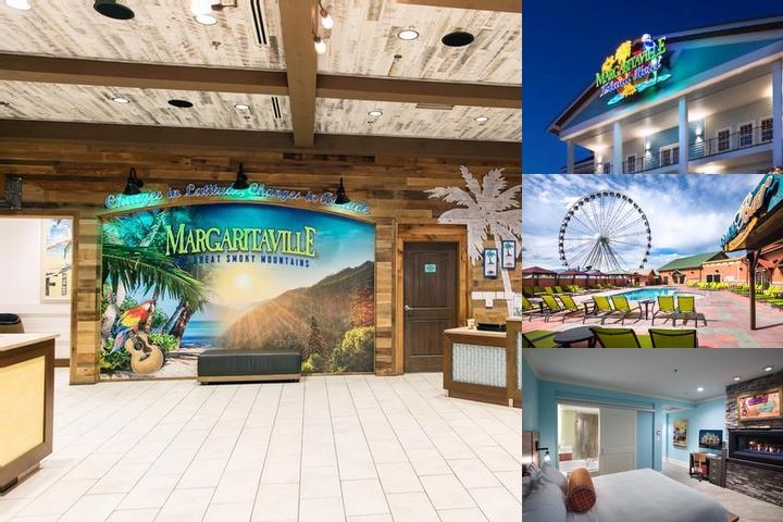 Margaritaville Island Hotel photo collage