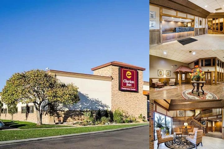 Clarion Inn photo collage