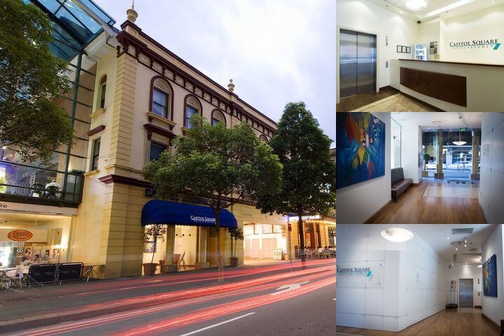 The Capitol Hotel Sydney photo collage