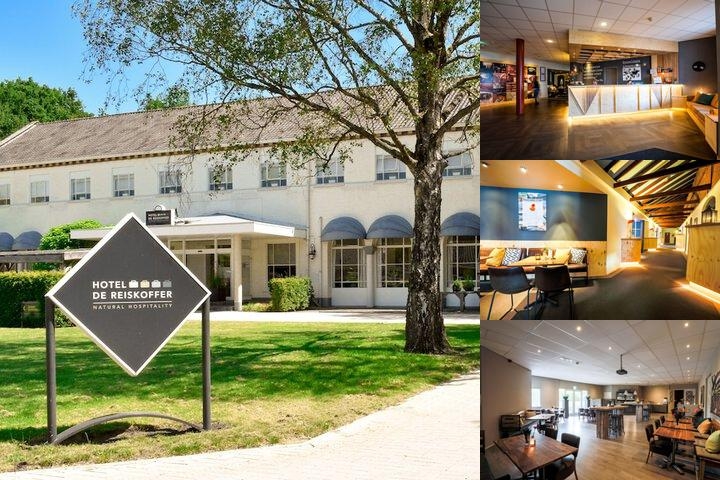 Fletcher Hotel - Restaurant De Reiskoffer photo collage