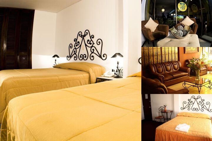 Panamerican Hotel photo collage