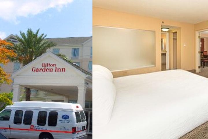Hilton Garden Inn Jacksonville Airport photo collage