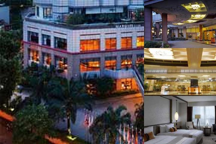 Melia Hanoi photo collage