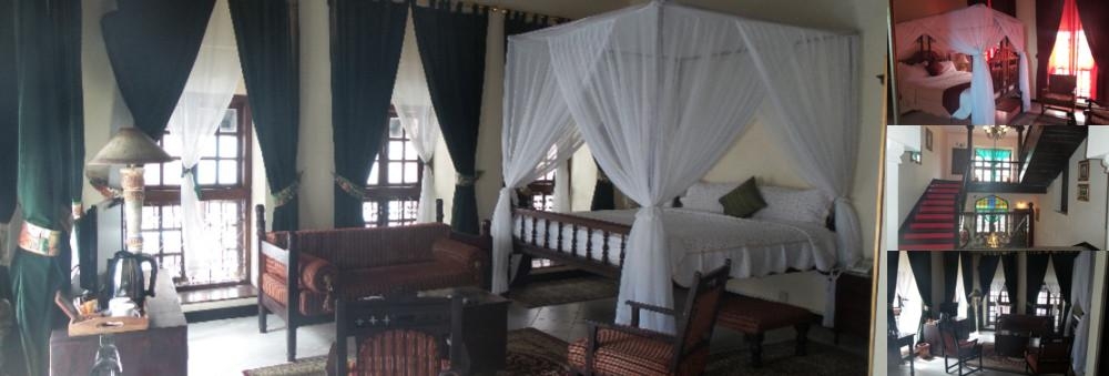 Africa House Hotel photo collage