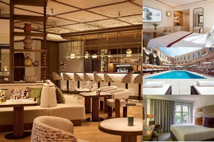Grand Hôtel Roi René Aix Mgallery Collection photo collage