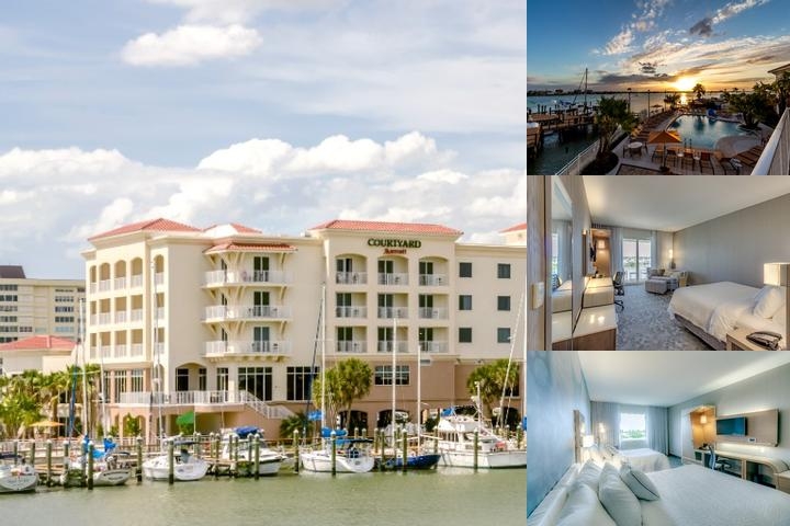 Courtyard St. Petersburg Clearwater/Madeira Beach photo collage