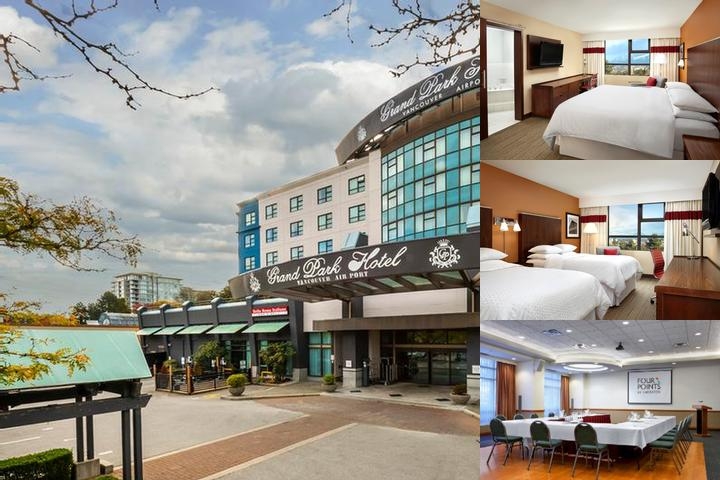Grand Park Hotel Vancouver Airport Ascend Hotel Collection photo collage