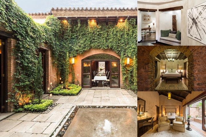 El Convento Boutique Hotel photo collage